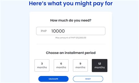 GCash GGives Online Calculator .